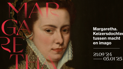 Margaretha, keizersdochter tussen macht en imago